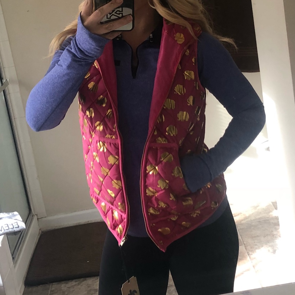 SImply Southern elephant vest.